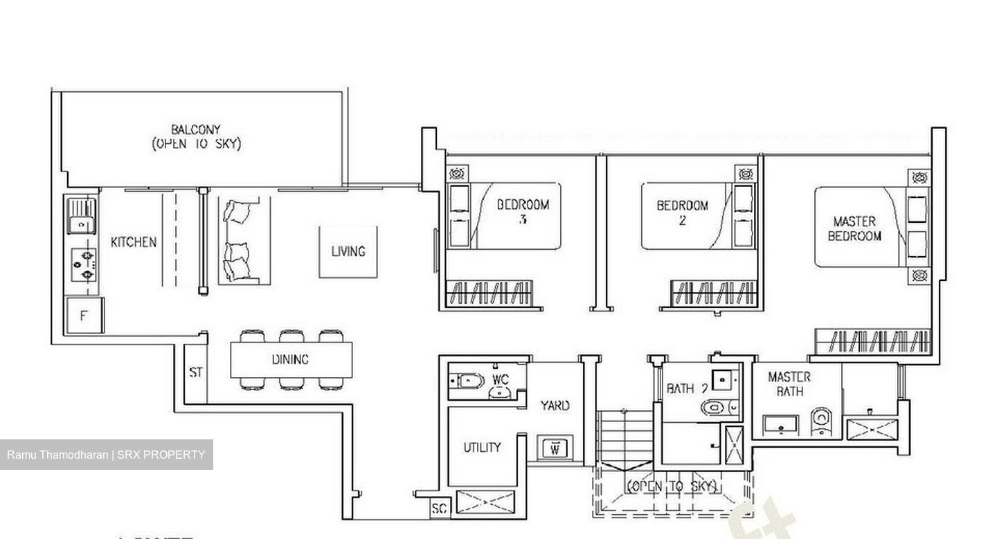 Twin Waterfalls (D19), Condominium #510639911